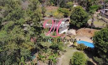 Imagem 2: Sítio à Venda em Jardim dos Pinheiros, Atibaia-SP: 08 Quartos, 04 Suítes, 02 Salas e Muito