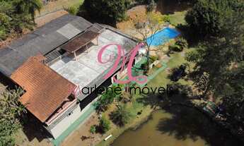 Imagem 5: Sítio à Venda em Jardim dos Pinheiros, Atibaia-SP: 08 Quartos, 04 Suítes, 02 Salas e Muito