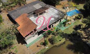 Imagem 1: Sítio à Venda em Jardim dos Pinheiros, Atibaia-SP: 08 Quartos, 04 Suítes, 02 Salas e Muito