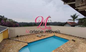 Imagem 2: Chácara dos sonhos com 03 suítes, piscina 8x4, ofurô e lazer completo no Figueira Branca