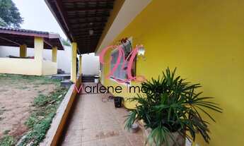 Imagem 5: Chácara dos sonhos com 03 suítes, piscina 8x4, ofurô e lazer completo no Figueira Branca