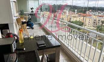 Imagem 2: Apartamento à venda no Parque da Represa, Jundiaí-SP, 03 quartos, 01 suíte, 96m², 2 vagas