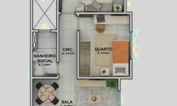 Imagem 6: Apartameto - Vila Americana (Polo Mundi