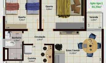 Imagem 3: Apartamento - Água Limpa