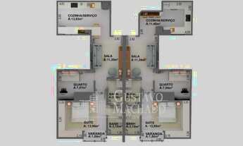 Imagem 2: Apartamento - Morada da Colina