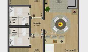 Imagem 4: Apartamento - Jardim Belvedere (Mata Atlântica