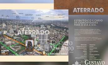 Imagem 2: Sala - Aterrado Sala comercial com venda por R$175.000