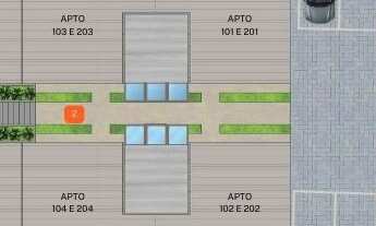 Imagem 4: 2 dormitórios na Rua José Renato Nogueira