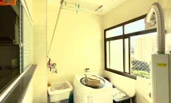 Imagem 4: Espaçoso apartamento de 2 quartos na Vila Paraiso, Campinas-SP. Com suíte, 2 salas, 2 vaga