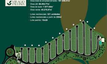 Imagem: Terreno de 200m² à venda no Condomínio