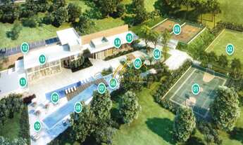 Imagem 3: Venda Terreno em Condomínio 502m² - Alphaville II - Urbanova São José dos Campos - SP