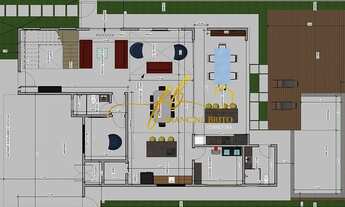 Imagem 3: Casa Sobrado 4 Dormitórios em Condomínio no Urbanova à Venda - Alphaville - Sjc