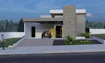 Imagem: Casa Térrea 3 dormitórios Conceito Moderno