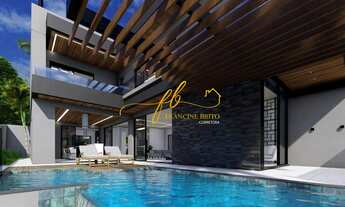 Imagem 5: Venda Sobrado Moderno Alto Padrão 5 Dormitórios em Condomínio Clube no Urbanova - Alphavil