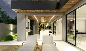 Imagem 4: Venda Sobrado Moderno Alto Padrão 5 Dormitórios em Condomínio Clube no Urbanova - Alphavil