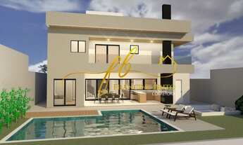 Imagem: Casa Moderna de 4 Dormitórios localizada