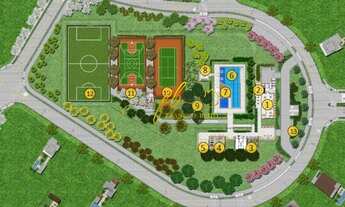 Imagem 4: Terreno 348m² em condomínio no Urbanova - Terras Alpha - Alphaville Urbanismo