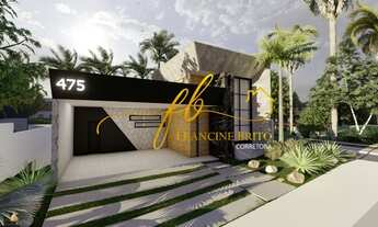 Imagem: Casa 3 dormitórios em construção - Condomínio