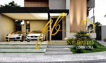 Imagem: Casa Térrea 3 Dormitórios Conceito Aberto