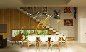 Imagem 5: Sobrado 4 Suítes em Condomínio à Venda em São José dos Campos - Reserva Rudá - Sjc