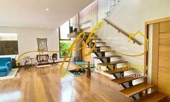 Imagem 2: Casa Sobrado Moderno 5 Suítes 418 m² No Jardim do Golfe - SJC