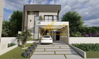 Imagem: Sobrado Em Construção 212 m² - Condomínio