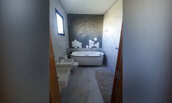 Imagem 5: Lindo Sobrado 3 suítes Alto Padrão em Condomínio à Venda - Reserva Aruanã - São José dos C