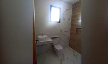 Imagem 7: Lindo Sobrado 3 suítes Alto Padrão em Condomínio à Venda - Reserva Aruanã - São José dos C