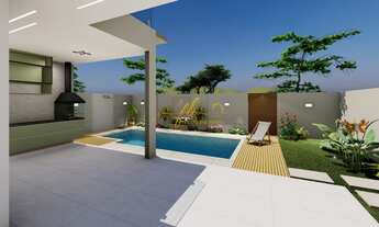 Imagem: Sobrado 4 Dormitórios em Condomínio à