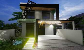 Imagem 4: Sobrado 4 Dormitórios em Condomínio à Venda em São José dos Campos - Reserva Rudá - Sjc