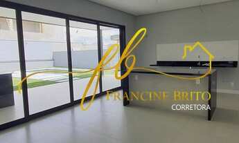 Imagem 2: Casa Térrea 3 Suítes 272m² em Condomínio à Venda - Urbanova Mont Blanc Sjc