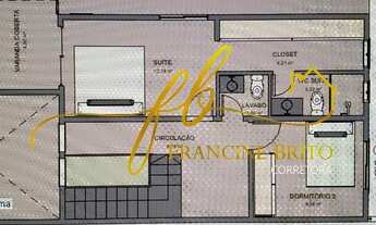 Imagem 3: Casa Sobrado 3 Dormitórios 136m² Residencial Santa Paula