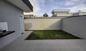 Imagem 5: Casa 3 dormitórios Térrea em construção - Condomínio Terras do Vale - Caçapava - SP