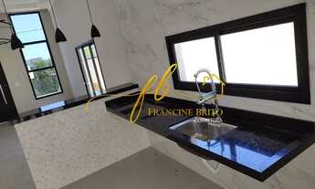 Imagem 3: Casa Térrea Nova 3 dormitórios em Condomínio - Caçapava - Reserva do Vale