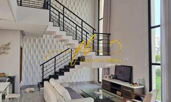 Imagem 2: Sobrado 3 Dormitórios Área Gourmet à Venda - Arquitetura Moderna com Conceito Aberto - Viv