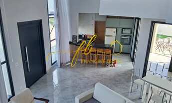 Imagem 3: Sobrado 3 Dormitórios Área Gourmet à Venda - Arquitetura Moderna com Conceito Aberto - Viv