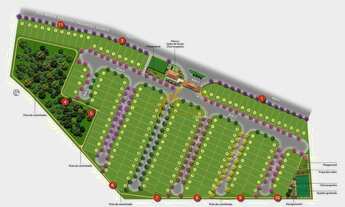 Imagem 2: Lote terreno residencial 270m² em condomínio em Jacareí à Venda