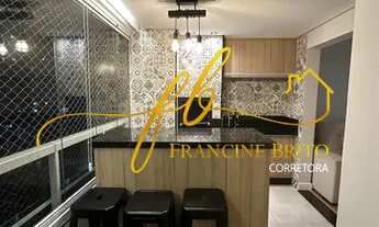 Imagem 2: Apartamento 3 Dormitórios Vista Livre 90 m² no Jardim Satélite em São José dos Campos - Ab