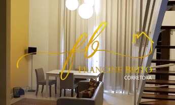 Imagem: Flat Mobiliado com pé direito duplo Jd