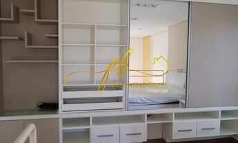 Imagem 7: Flat Mobiliado com pé direito duplo Jd aquarius Sjc