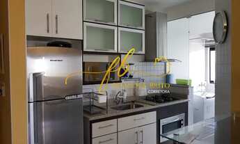 Imagem 4: Flat Mobiliado com pé direito duplo Jd aquarius Sjc