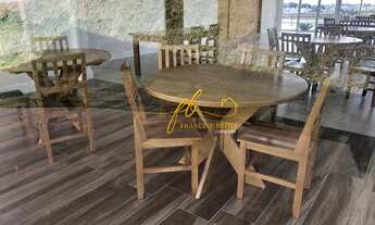 Imagem 6: Casa Sobrado Moderna 4 Dormitórios - 329m² - Condomínio em Caçapava - Residencial Malibu