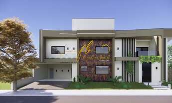 Imagem: Casa Sobrado Moderna 4 Dormitórios - 329m²