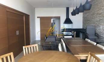 Imagem 7: Casa Sobrado Moderna 4 Dormitórios - 329m² - Condomínio em Caçapava - Residencial Malibu