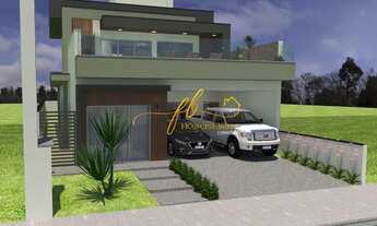 Imagem: Casa Sobrado Moderna 4 Dormitórios - 187m²