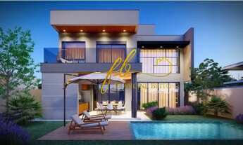 Imagem 2: Linda Casa Sobrado 4 Dormitórios em Condomínio - Verana - Cambuí - Sudeste - São José dos