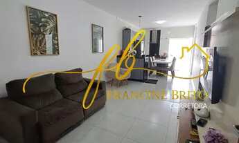 Imagem 3: Venha se encantar com essa belíssima casa no Portal dos Pássaros! Com 139m² de área constr