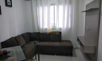 Imagem 2: Excelente oportunidade de locação: Apartamento 1 quarto com suíte, 2 salas e vaga de garag