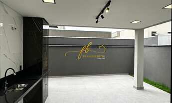 Imagem 5: Casa de alto padrão em condomínio no Jardim Santa Júlia, São José dos Campos-SP: 3 quartos