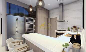 Imagem 6: Casa de Luxo em Condomínio: 4 quartos, 4 suítes, 2 salas, 5 banheiros, 2 vagas, 256,73 m²